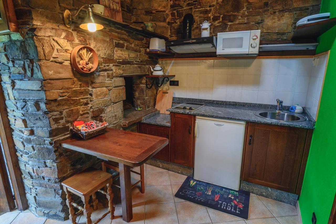 Esquios - Apto. Cuarto Do Forno Taramundi Esterno foto